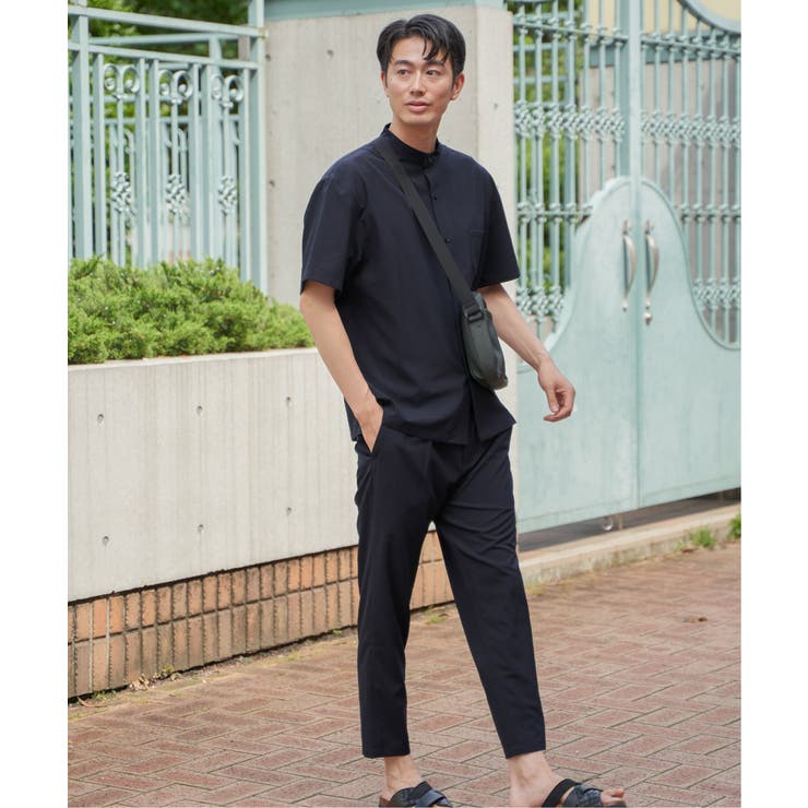 撥水コートショルダーバッグ | ikka  | 詳細画像8 