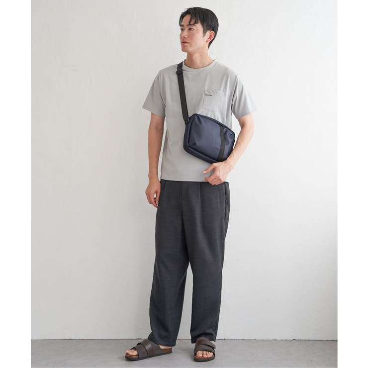 撥水コートショルダーバッグ | ikka  | 詳細画像11 