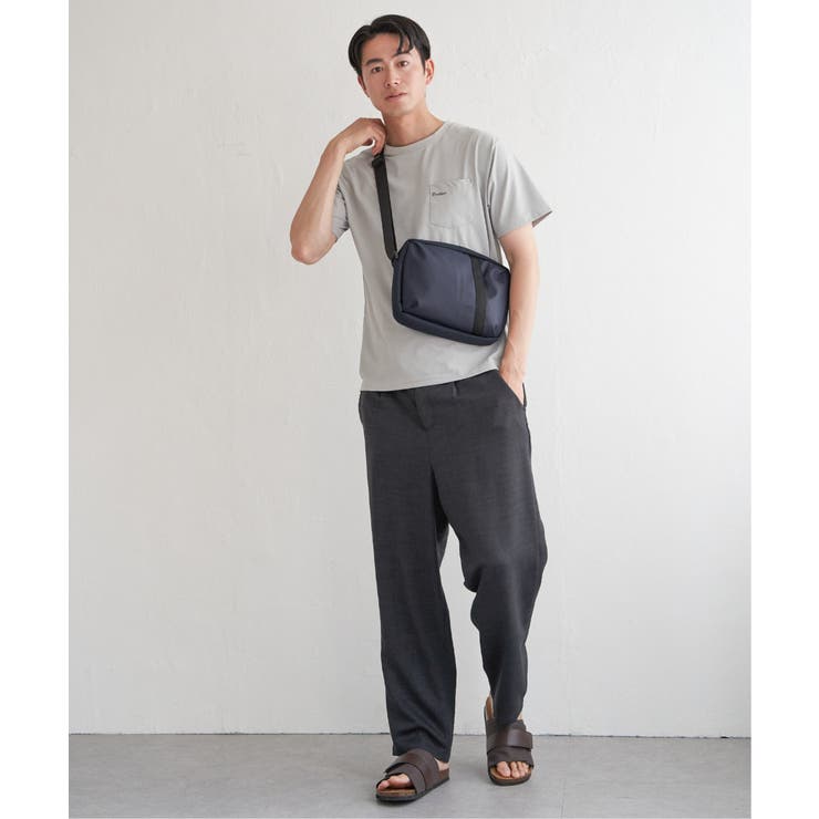 撥水コートショルダーバッグ | ikka  | 詳細画像12 