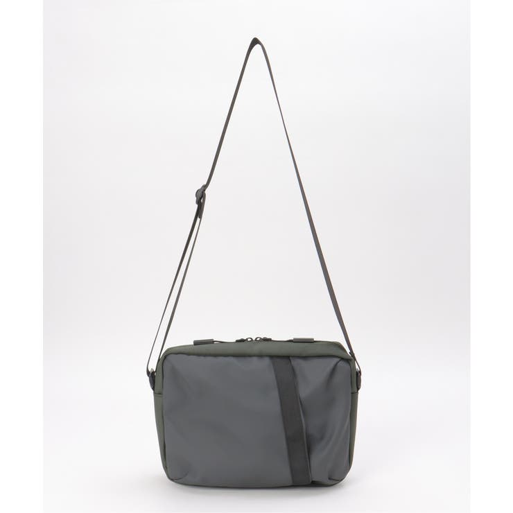 グレー | 撥水コートショルダーバッグ | ikka 