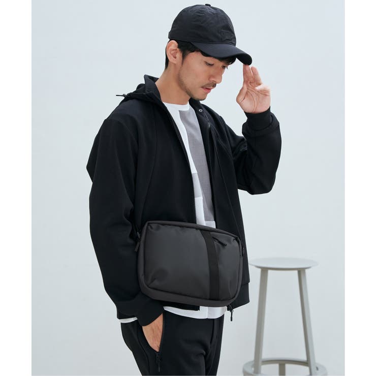 撥水コートショルダーバッグ | ikka  | 詳細画像2 