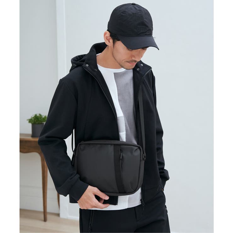 撥水コートショルダーバッグ | ikka  | 詳細画像3 