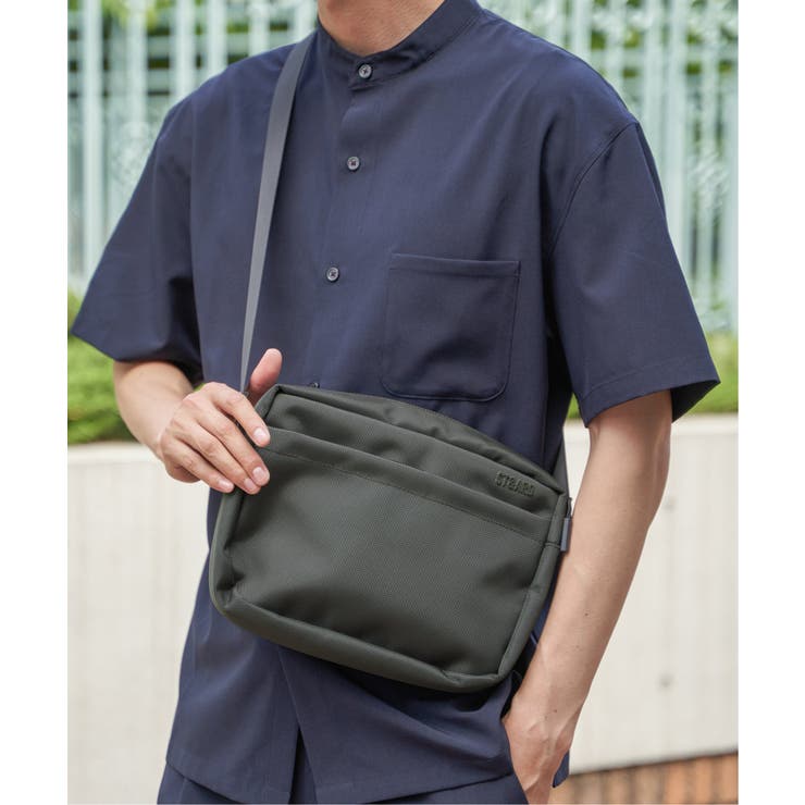 撥水コートショルダーバッグ | ikka  | 詳細画像4 