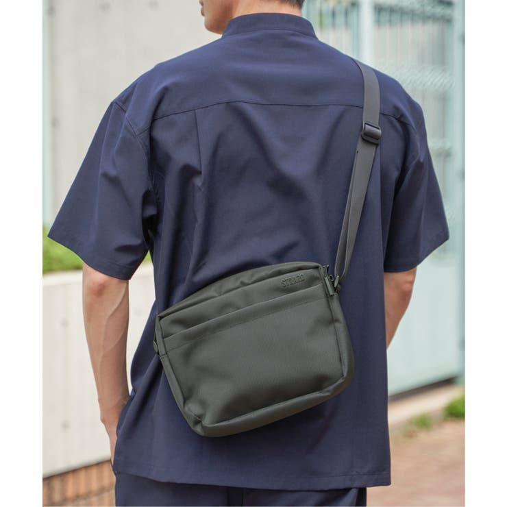 撥水コートショルダーバッグ | ikka  | 詳細画像5 