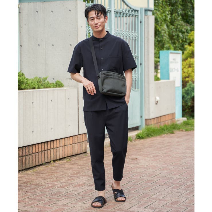 撥水コートショルダーバッグ | ikka  | 詳細画像6 