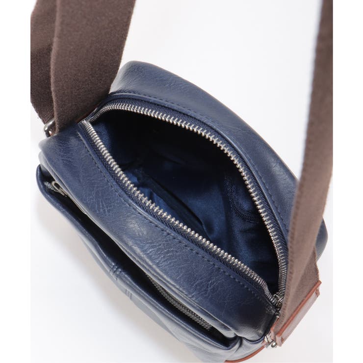 GPレザータッチショルダーバッグ | ikka  | 詳細画像8 