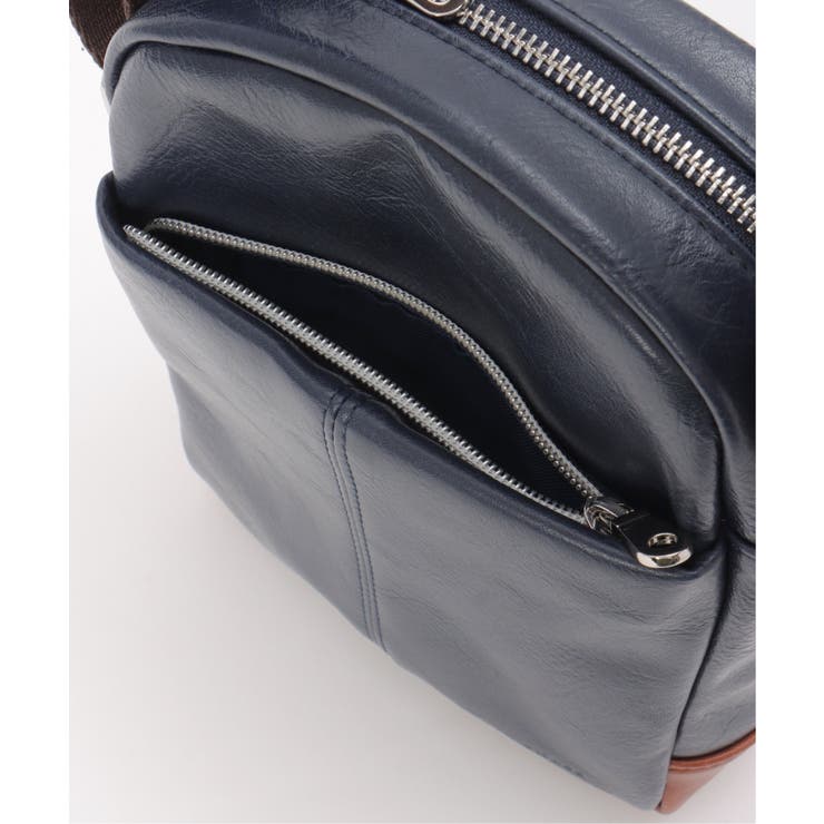 GPレザータッチショルダーバッグ | ikka  | 詳細画像10 