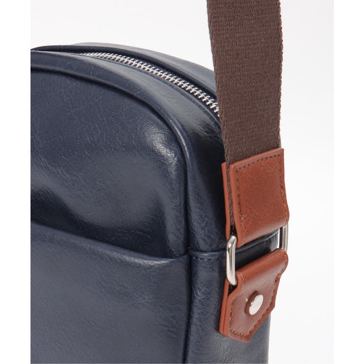 GPレザータッチショルダーバッグ | ikka  | 詳細画像12 