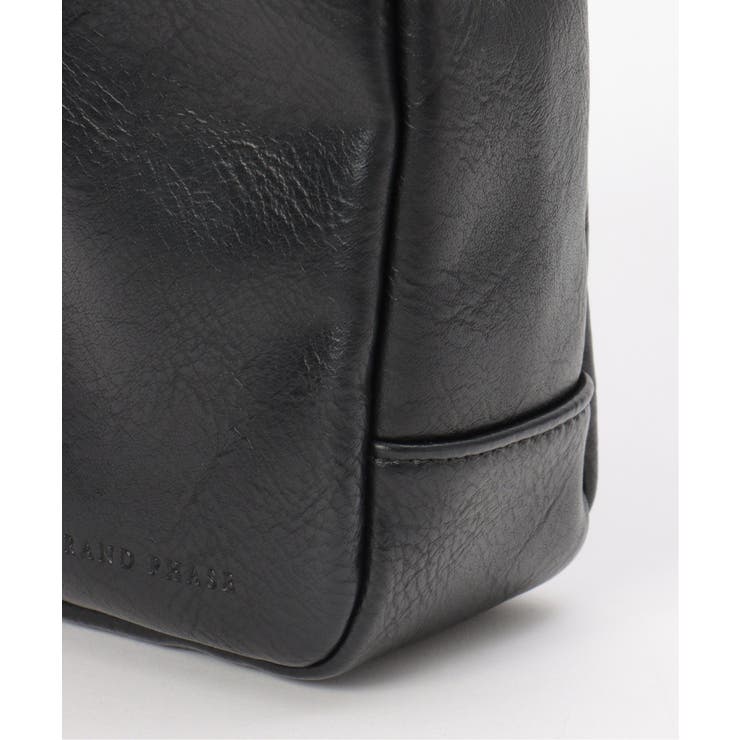 GPレザータッチショルダーバッグ | ikka  | 詳細画像16 