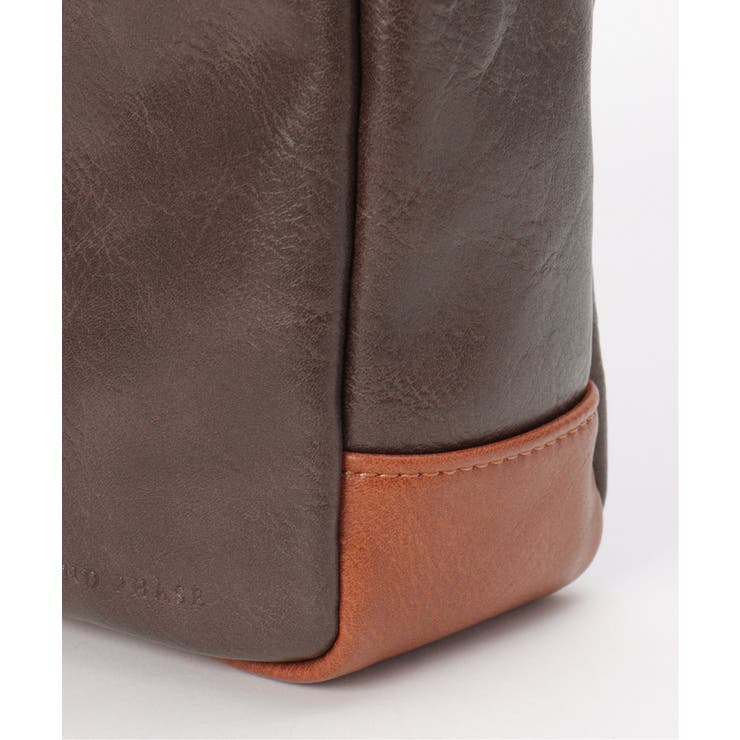 GPレザータッチショルダーバッグ | ikka  | 詳細画像17 