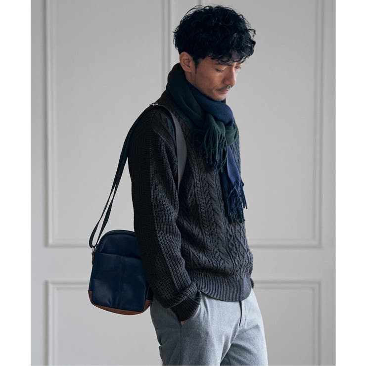 GPレザータッチショルダーバッグ | ikka  | 詳細画像2 