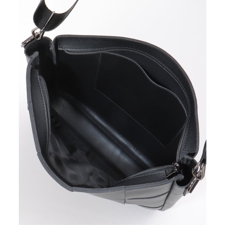 イントレチャートショルダーバッグ | ikka  | 詳細画像8 