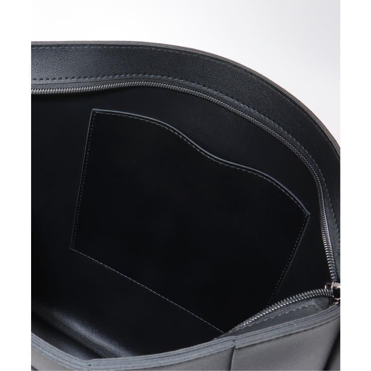 イントレチャートショルダーバッグ | ikka  | 詳細画像9 