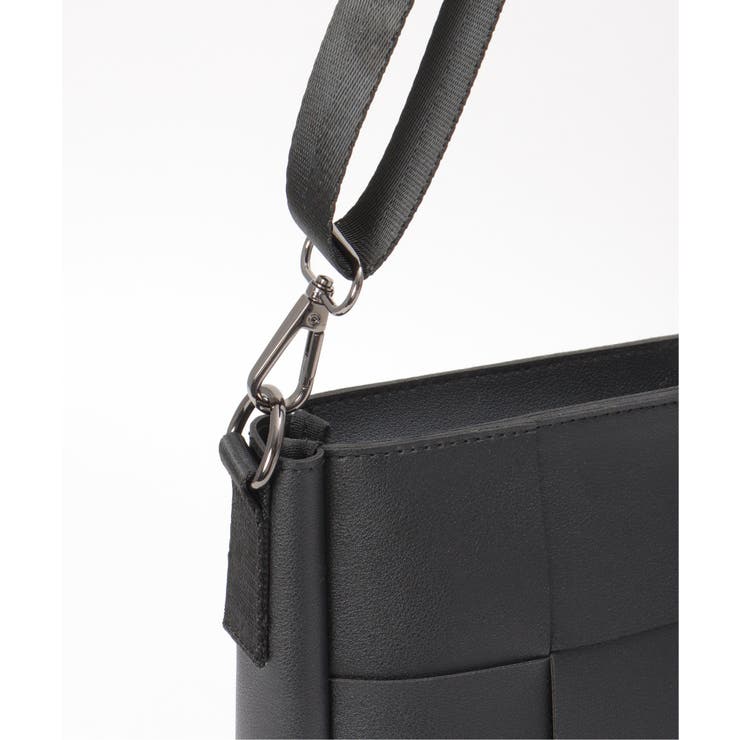 イントレチャートショルダーバッグ | ikka  | 詳細画像11 