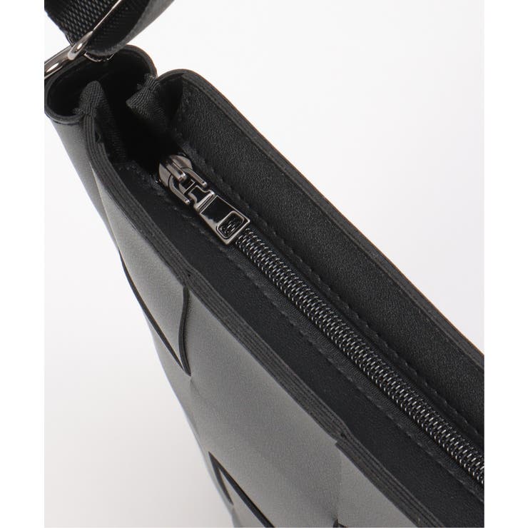 イントレチャートショルダーバッグ | ikka  | 詳細画像12 