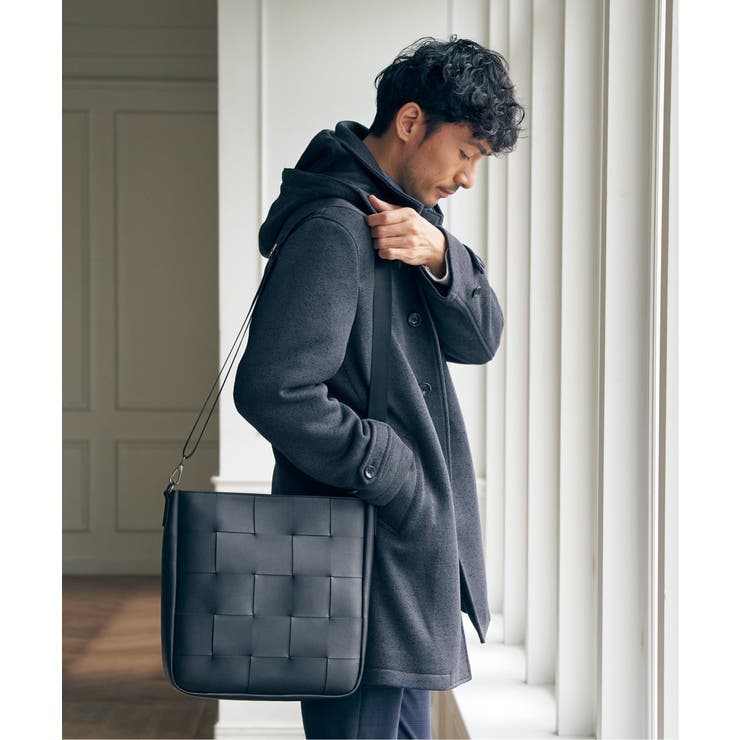 イントレチャートショルダーバッグ | ikka  | 詳細画像3 