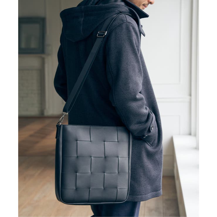 イントレチャートショルダーバッグ | ikka  | 詳細画像4 