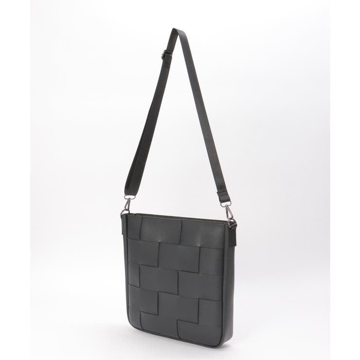 イントレチャートショルダーバッグ | ikka  | 詳細画像6 