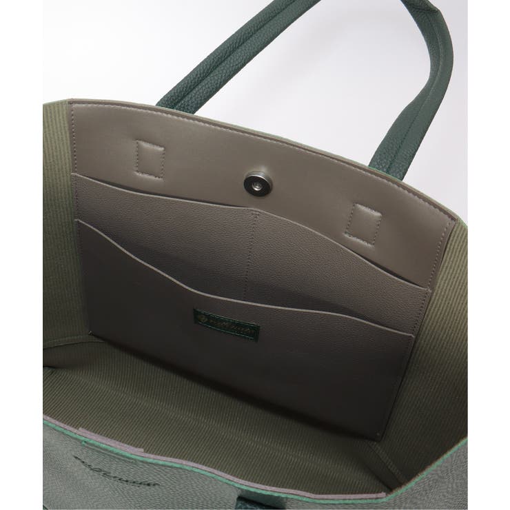 【雑誌MonoMax4月号掲載】5ポケットシュリンクトートバッグ | ikka  | 詳細画像6 