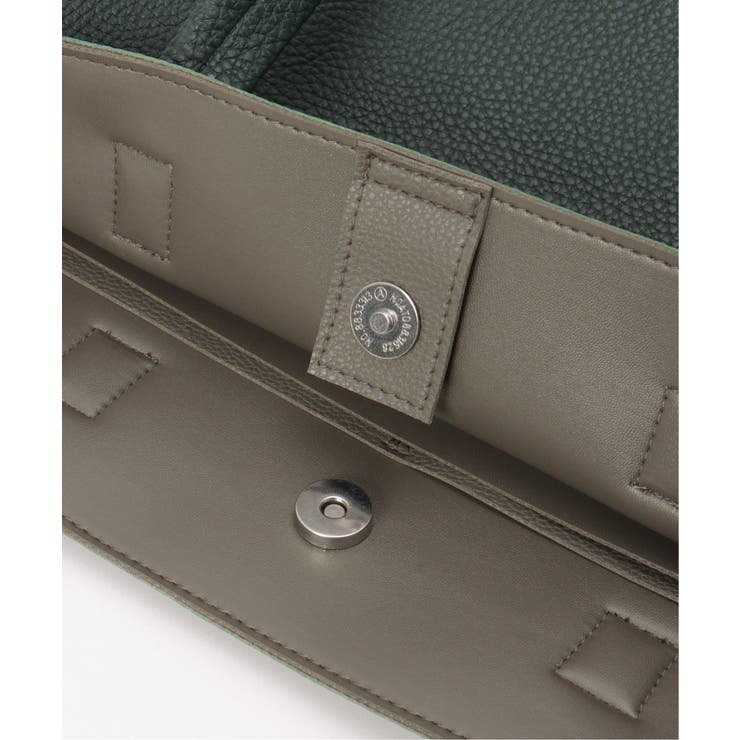 【雑誌MonoMax4月号掲載】5ポケットシュリンクトートバッグ | ikka  | 詳細画像7 