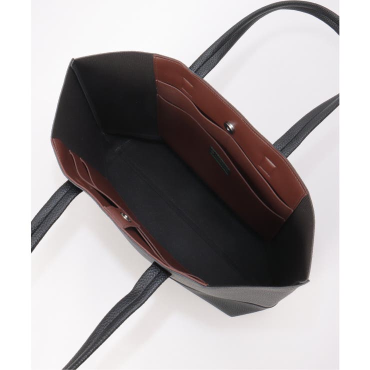 【雑誌MonoMax4月号掲載】5ポケットシュリンクトートバッグ | ikka  | 詳細画像12 