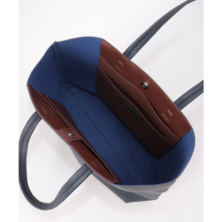 【雑誌MonoMax4月号掲載】5ポケットシュリンクトートバッグ | ikka  | 詳細画像13 