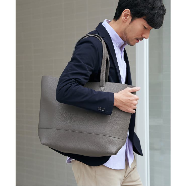 【雑誌MonoMax4月号掲載】5ポケットシュリンクトートバッグ | ikka  | 詳細画像14 