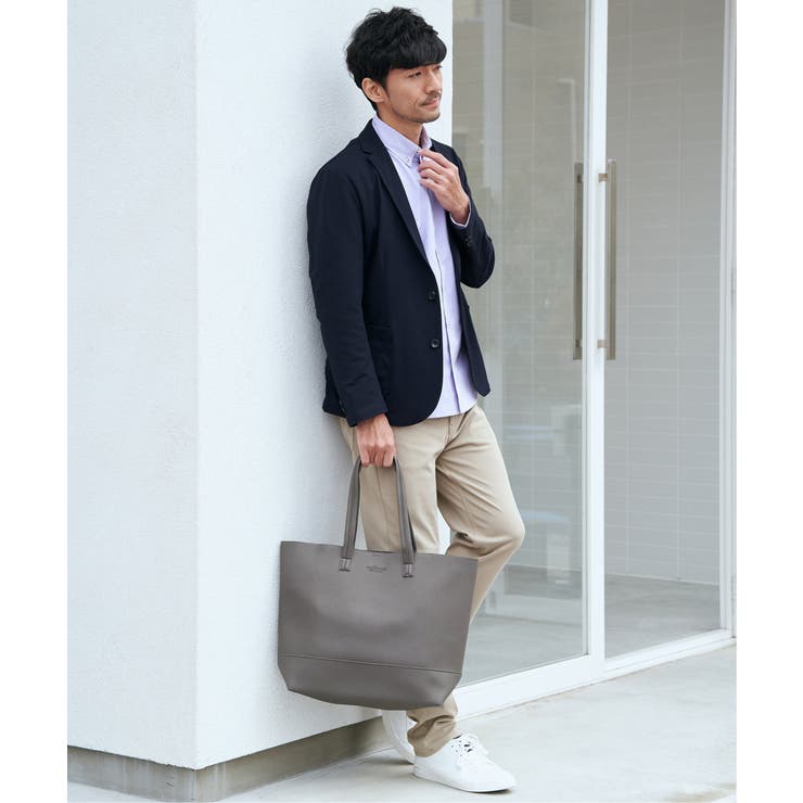 【雑誌MonoMax4月号掲載】5ポケットシュリンクトートバッグ | ikka  | 詳細画像18 