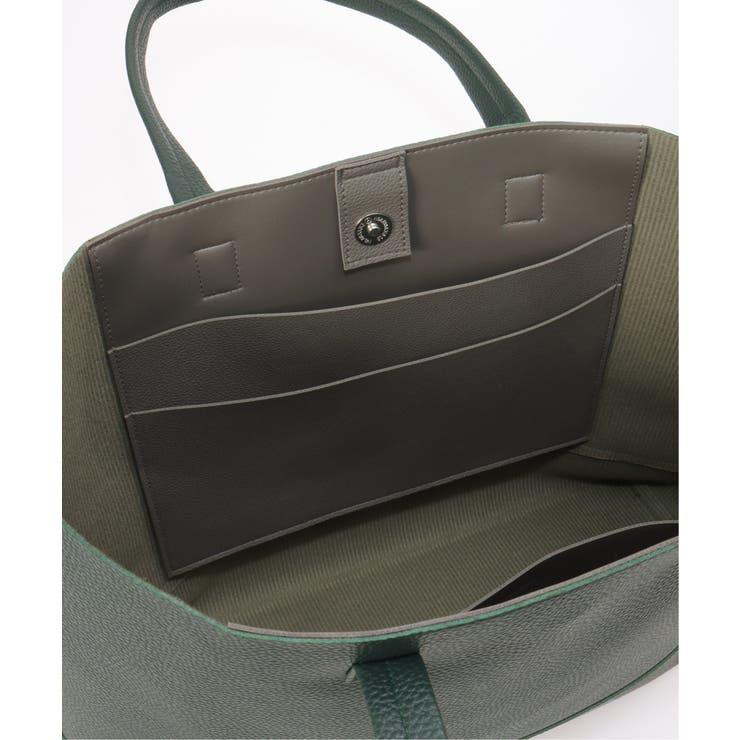 【雑誌MonoMax4月号掲載】5ポケットシュリンクトートバッグ | ikka  | 詳細画像5 