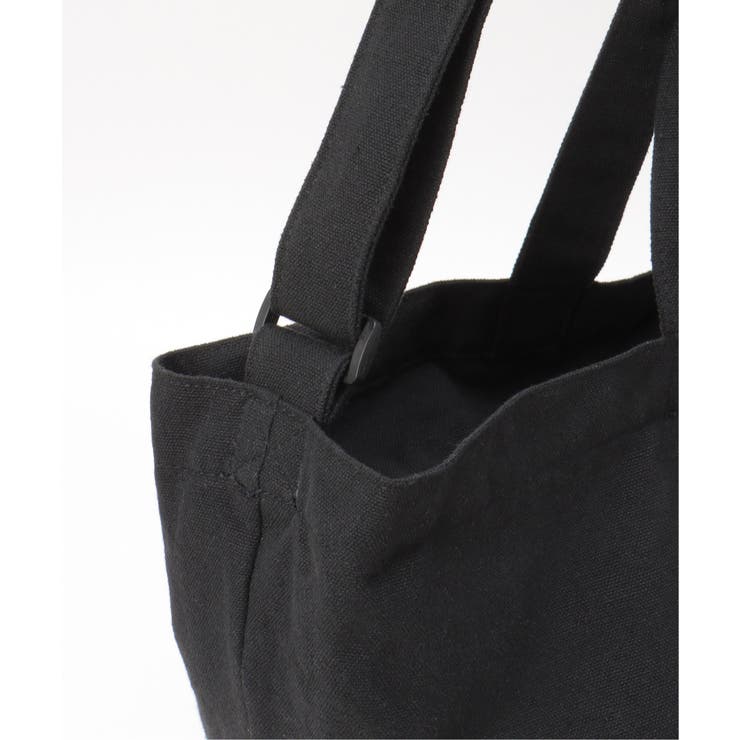 キャンバス2WAY ZIPショルダーバッグ | ikka  | 詳細画像7 