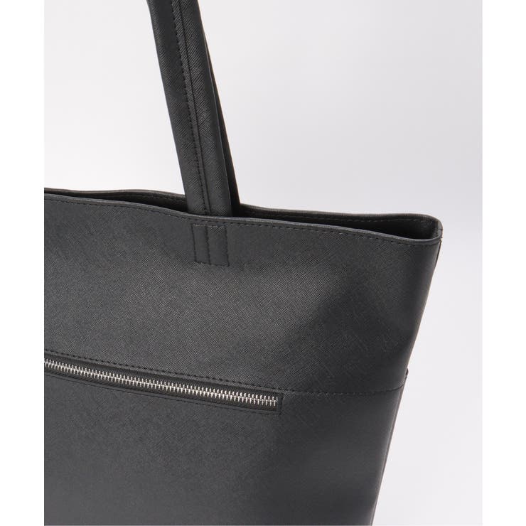 サフィアーノタッチトートバッグ | ikka  | 詳細画像13 