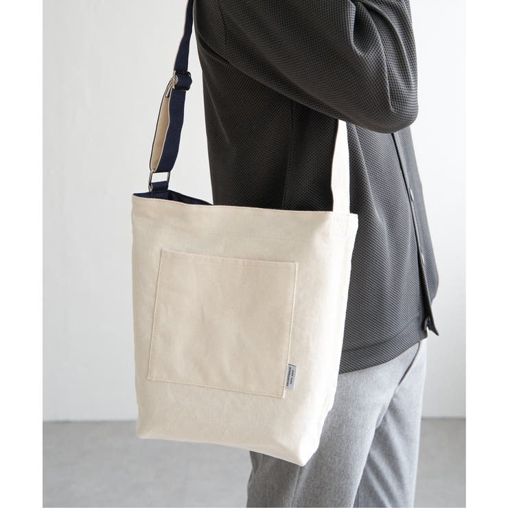 ポリキャンリバーシブルショルダーバッグ | ikka  | 詳細画像11 