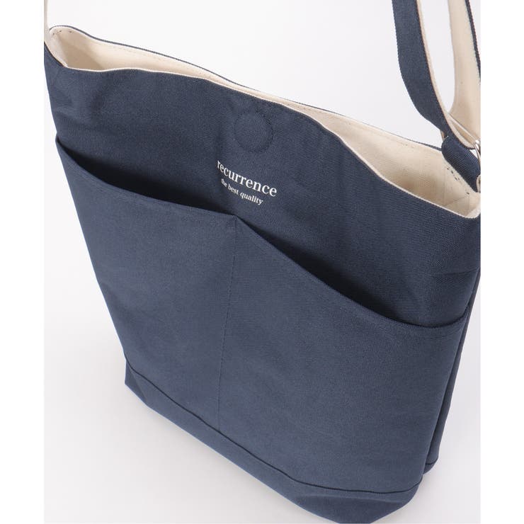 ポリキャンリバーシブルショルダーバッグ | ikka  | 詳細画像16 