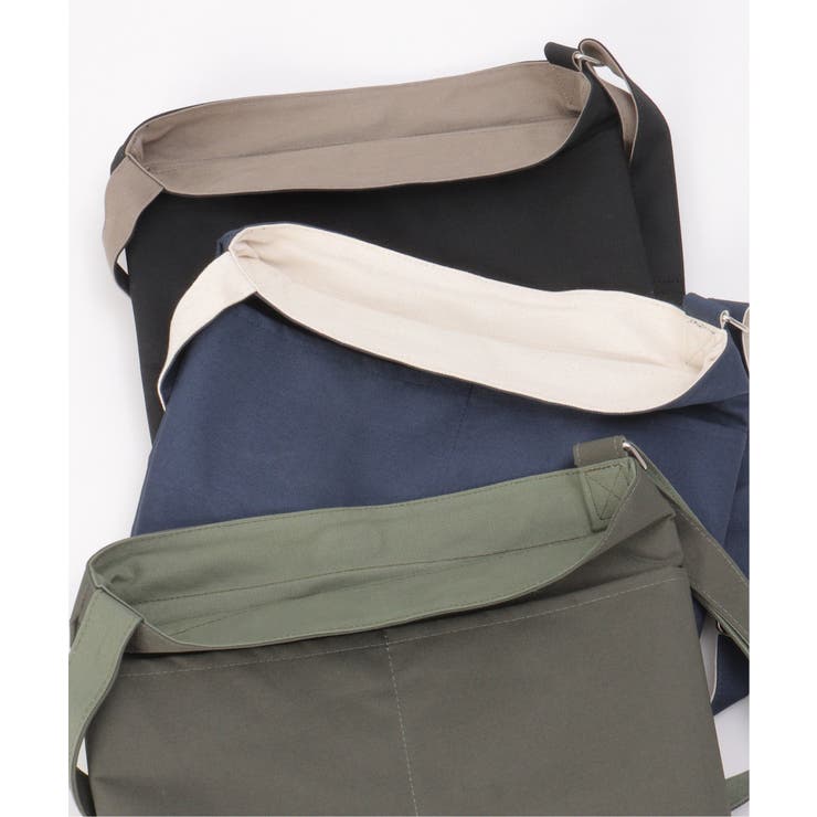 ポリキャンリバーシブルショルダーバッグ | ikka  | 詳細画像27 