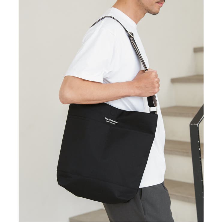 ポリキャンリバーシブルショルダーバッグ | ikka  | 詳細画像1 