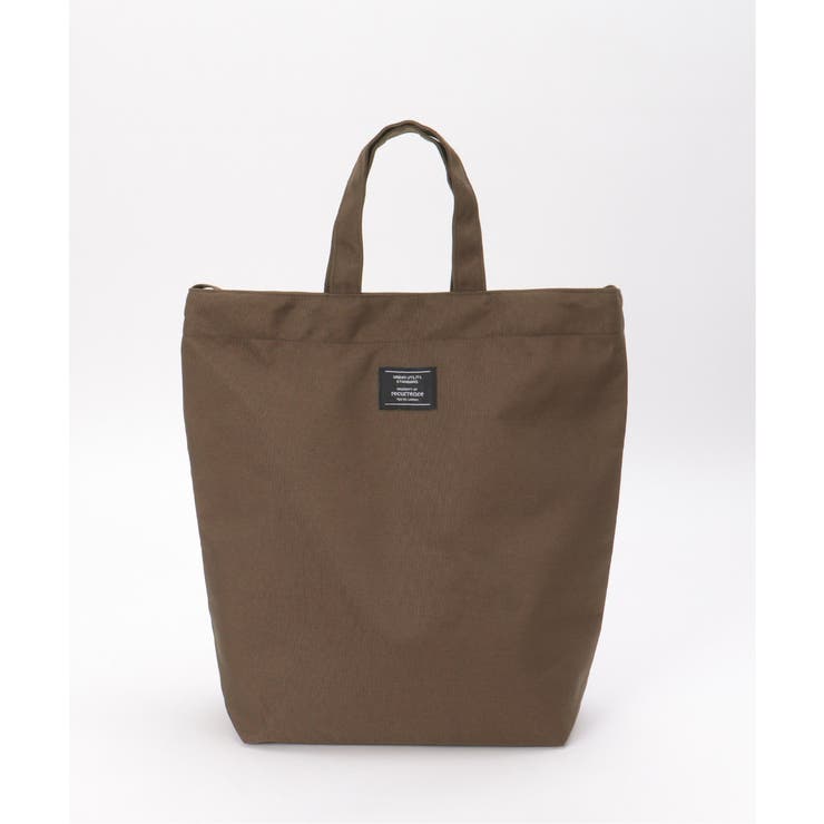 ポリキャン2WAYショルダートートバッグ | ikka  | 詳細画像12 