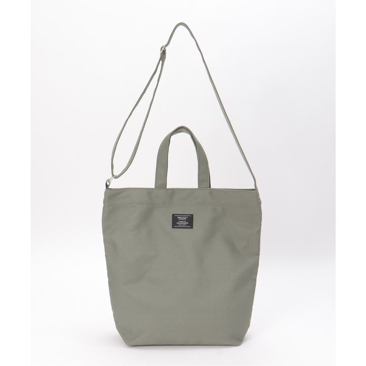 グレー | ポリキャン2WAYショルダートートバッグ | ikka 