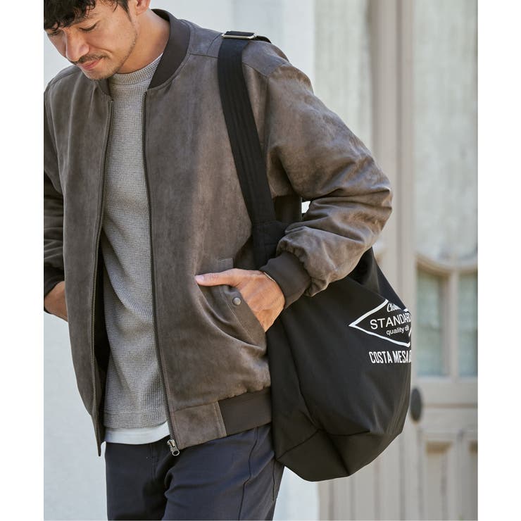 ナイロンシンプルECOショルダーバッグ | ikka  | 詳細画像6 