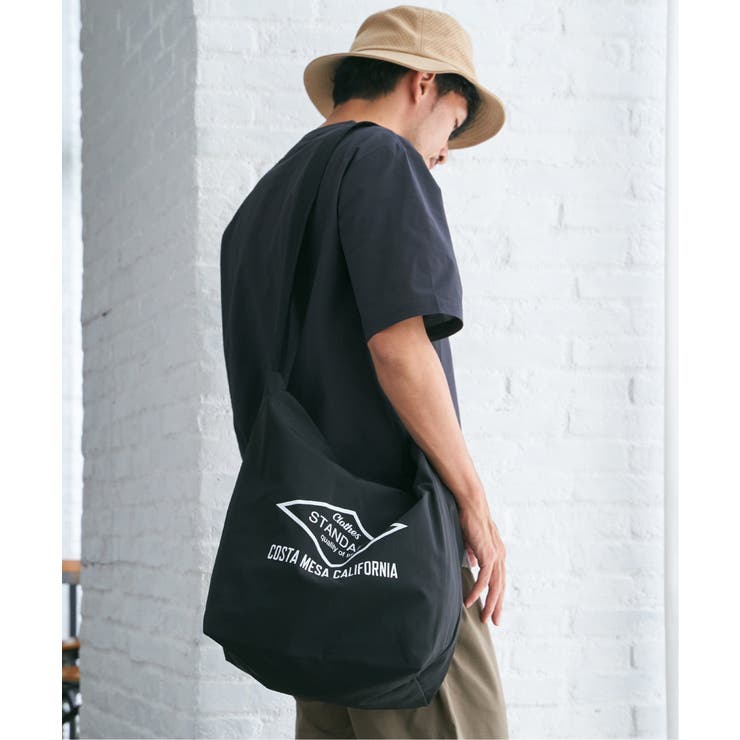 ナイロンシンプルECOショルダーバッグ | ikka  | 詳細画像10 