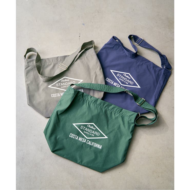 ナイロンシンプルECOショルダーバッグ | ikka  | 詳細画像14 