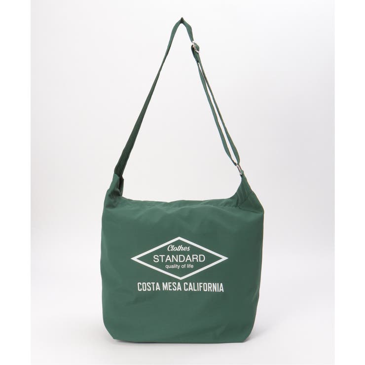 ナイロンシンプルECOショルダーバッグ | ikka  | 詳細画像15 