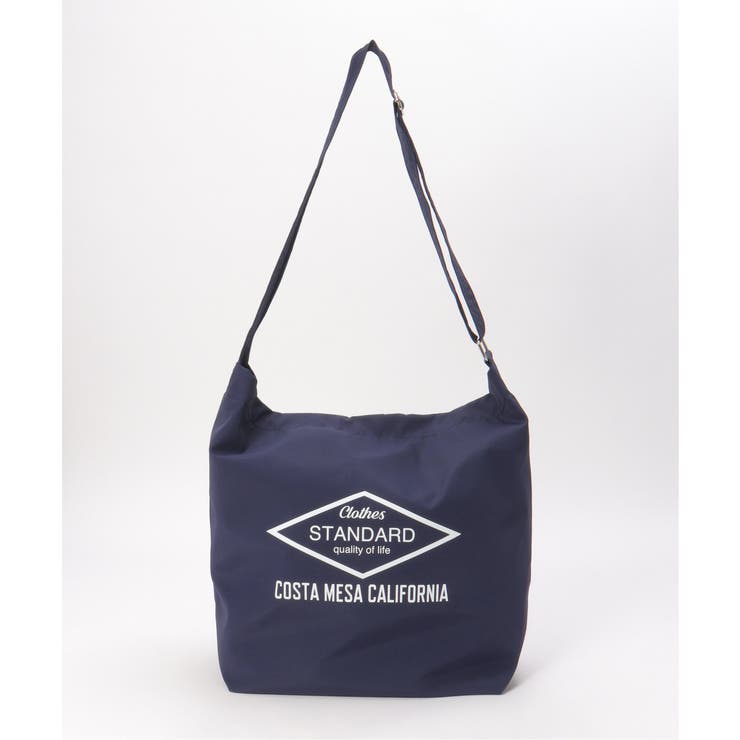 ナイロンシンプルECOショルダーバッグ | ikka  | 詳細画像16 