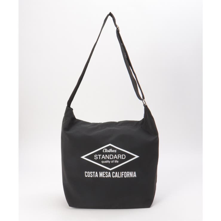 ナイロンシンプルECOショルダーバッグ | ikka  | 詳細画像17 