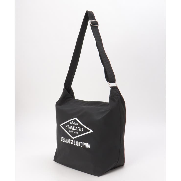 ナイロンシンプルECOショルダーバッグ | ikka  | 詳細画像18 