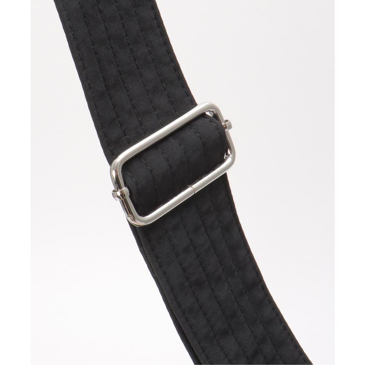 ナイロンシンプルECOショルダーバッグ | ikka  | 詳細画像23 