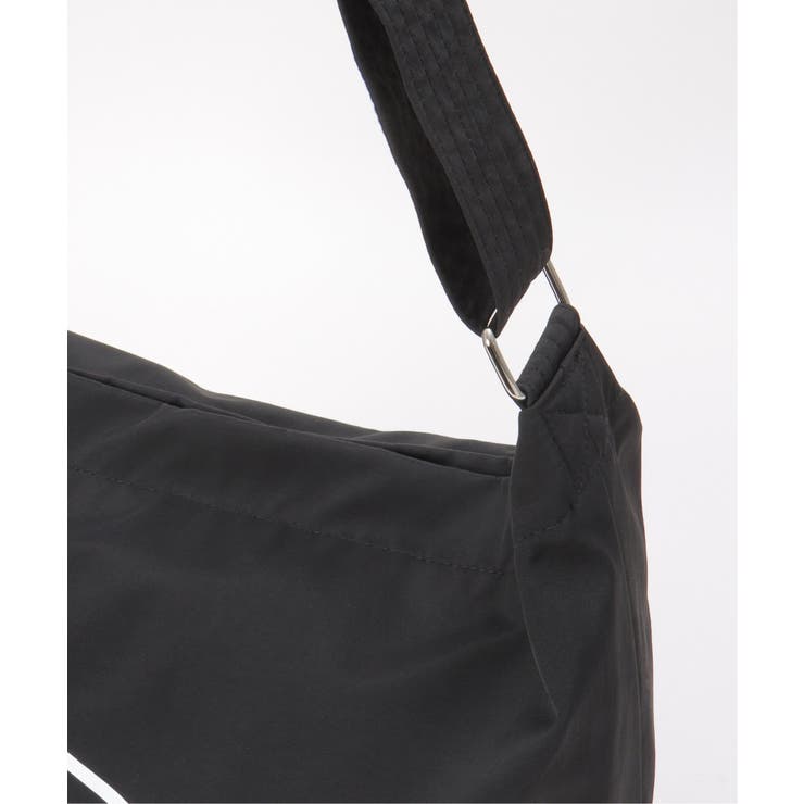 ナイロンシンプルECOショルダーバッグ | ikka  | 詳細画像24 