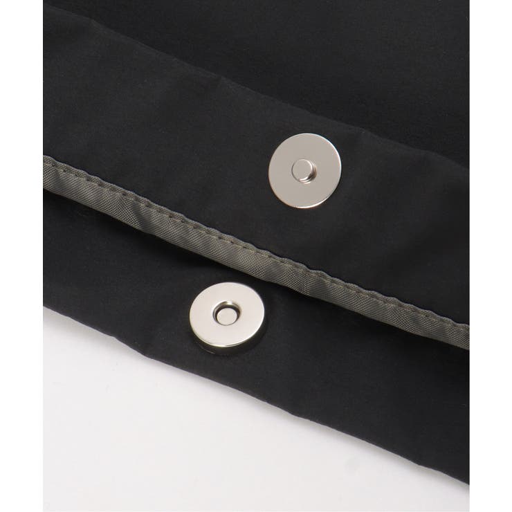 ナイロンシンプルECOショルダーバッグ | ikka  | 詳細画像25 