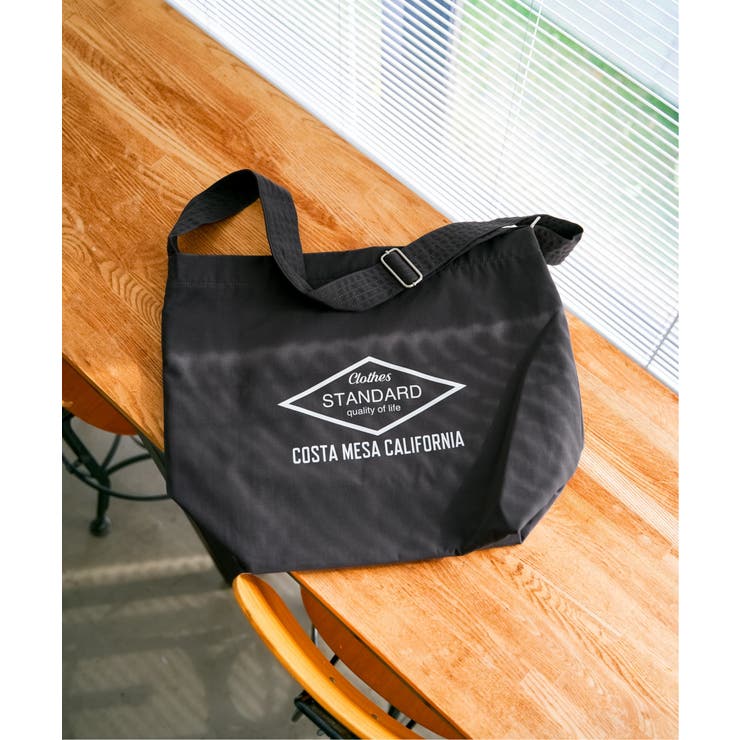 ナイロンシンプルECOショルダーバッグ | ikka  | 詳細画像1 