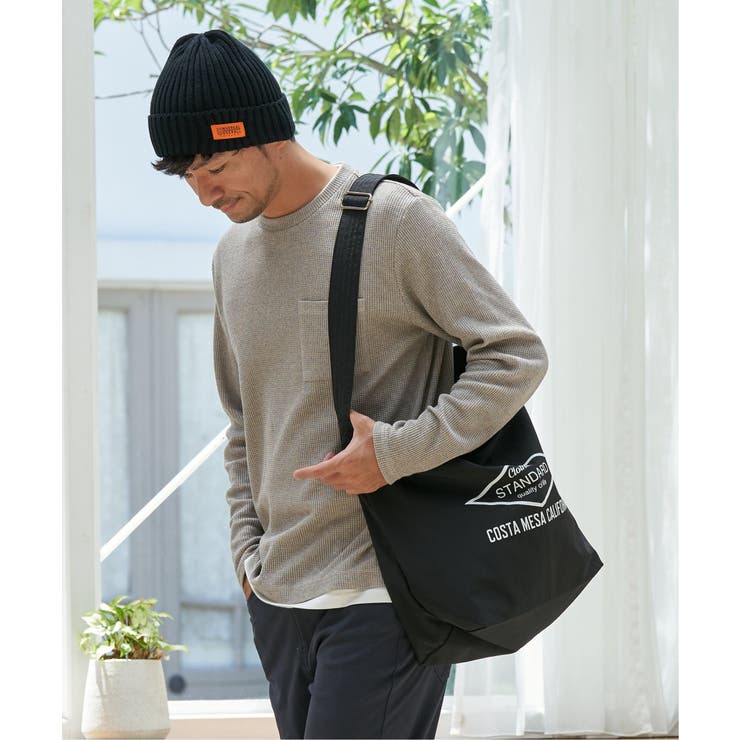 ナイロンシンプルECOショルダーバッグ | ikka  | 詳細画像2 