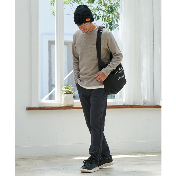 ナイロンシンプルECOショルダーバッグ | ikka  | 詳細画像3 